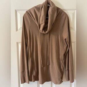 Staccato Woman’s  Brown Cowl-neck Sweater